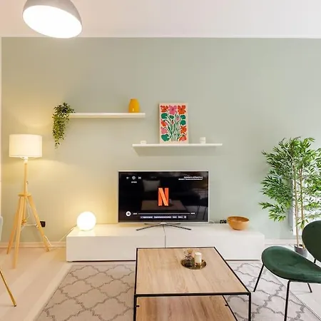 Apartmán Urban House - Exclusive Park House Navigli Center *